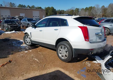 2012 Cadillac Srx Luxury Collection z USA, uszkodzony, nr VIN 3GYFNAE32CS519322